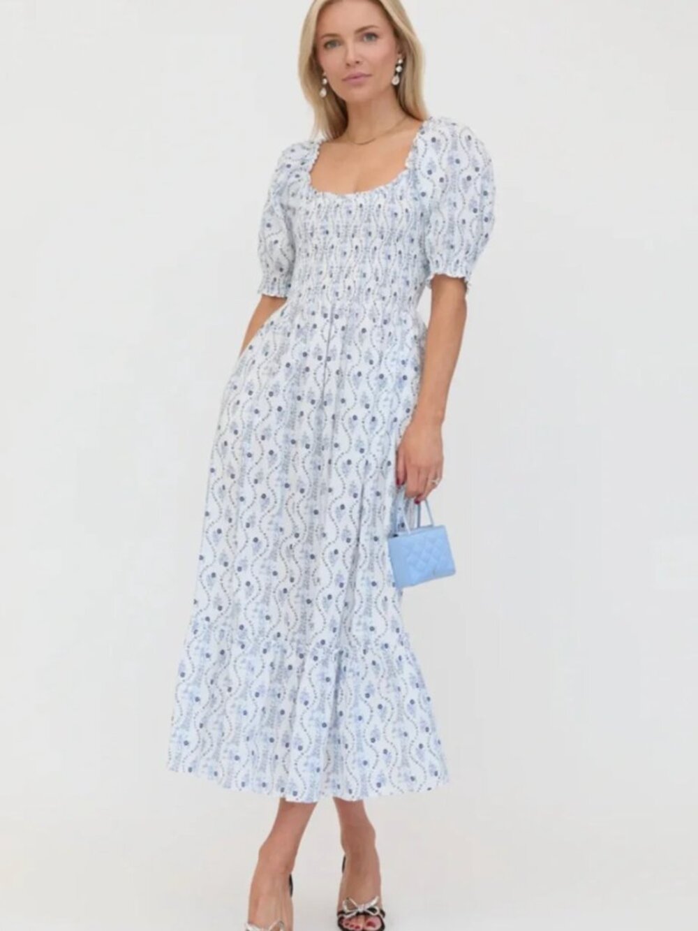 Hill House Louisa Nap Dress - WORN ONCE